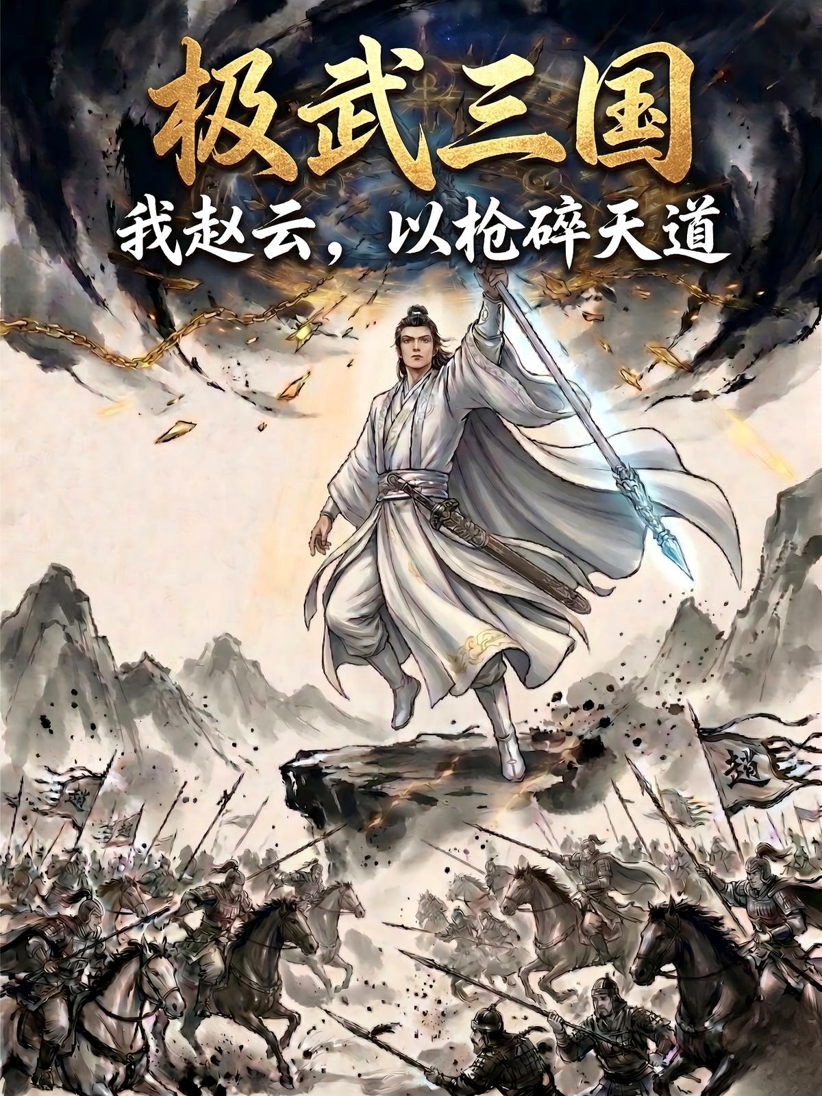 极武三国：我赵云，以枪碎天道